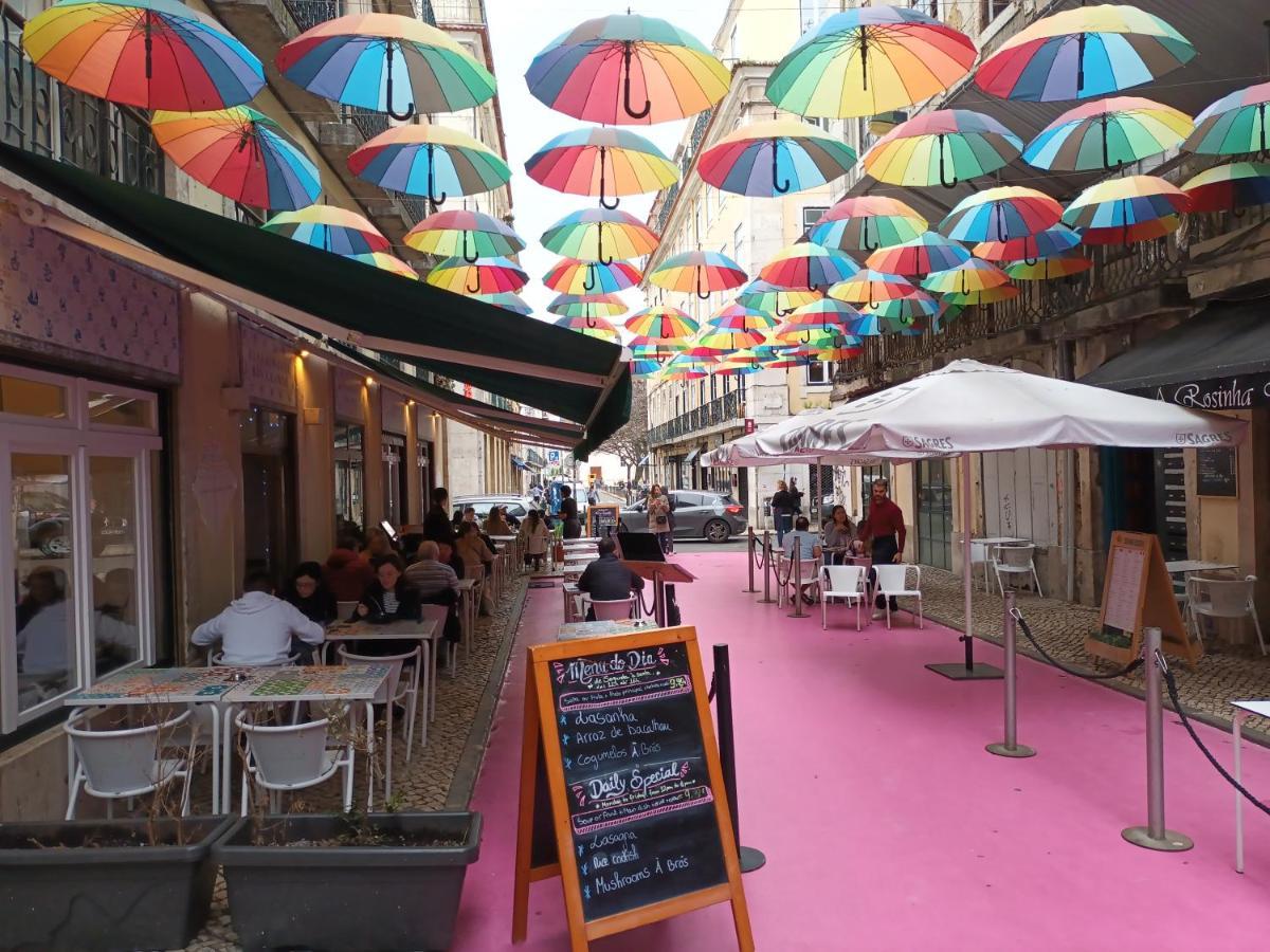 Hostel Walk'In Sodre Lissabon Exterior foto