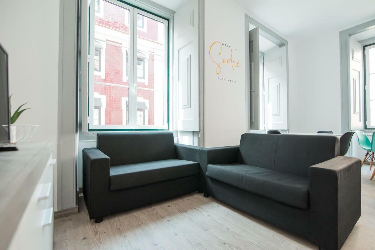 Hostel Walk'In Sodre Lissabon Exterior foto